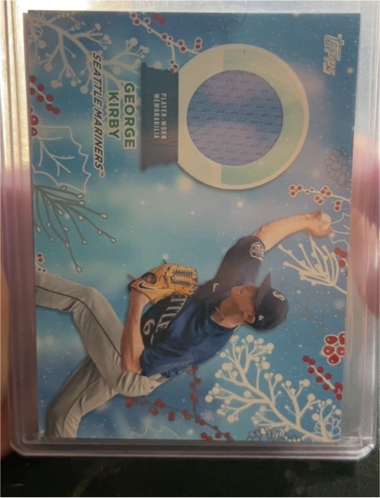 2023 Topps Holiday #RC-GK George Kirby — front