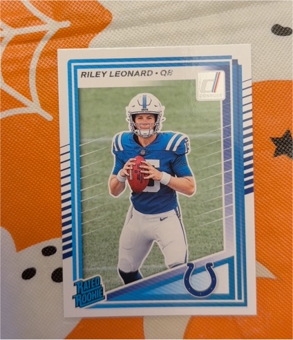 2025 Donruss #341 Riley Leonard — front