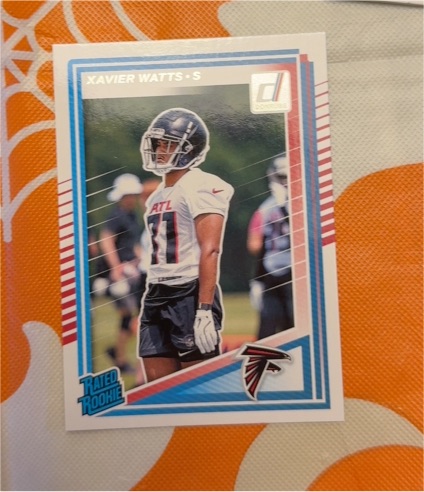 2025 Panini Donruss #399 Xavier Watts — front