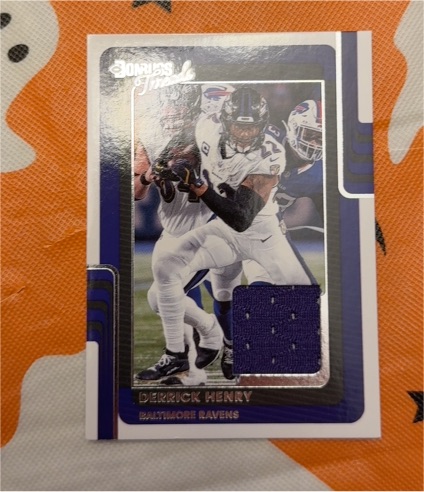2017 Donruss Rookie Threads #21 Derrick Henry — front
