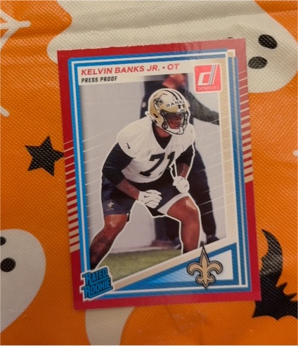 2025 Donruss #372 Kelvin Banks Jr. — front