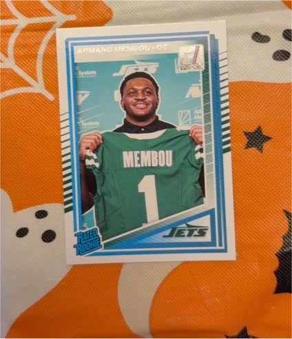 2025 Donruss #358 Armand Membou — front