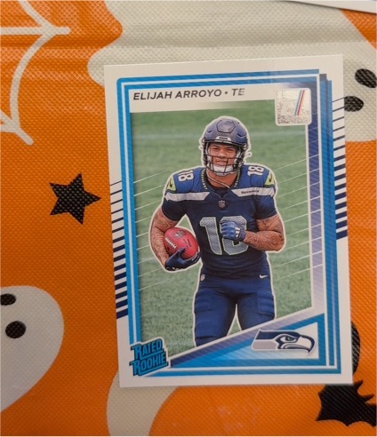 2025 Panini Donruss #317 Elijah Arroyo — front