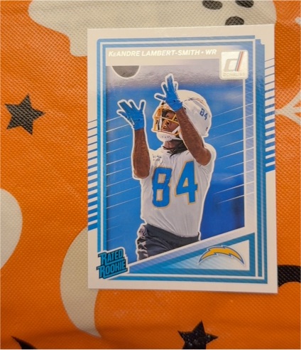 2025 Panini Donruss #367 Keandre Lambert-Smith — front