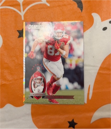 2025 Donruss #35 Travis Kelce — front
