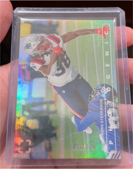 2024 Panini Photogenic #P-1 Rhamondre Stevenson — front