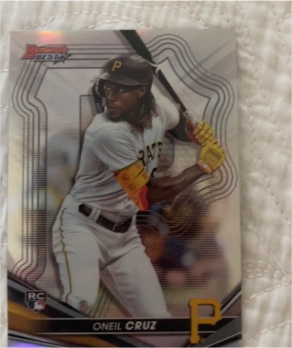 2022 Bowman's Best #36 Oneil Cruz — front