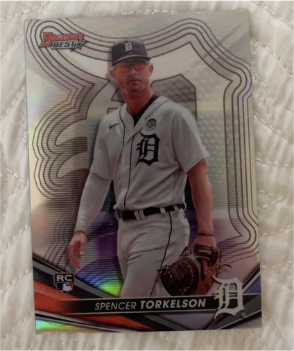 2022 Bowman's Best #7 Spencer Torkelson — front