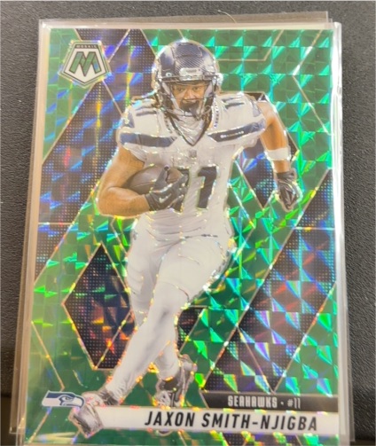 2023 Panini Mosaic #11 Jaxon Smith-Njigba — front