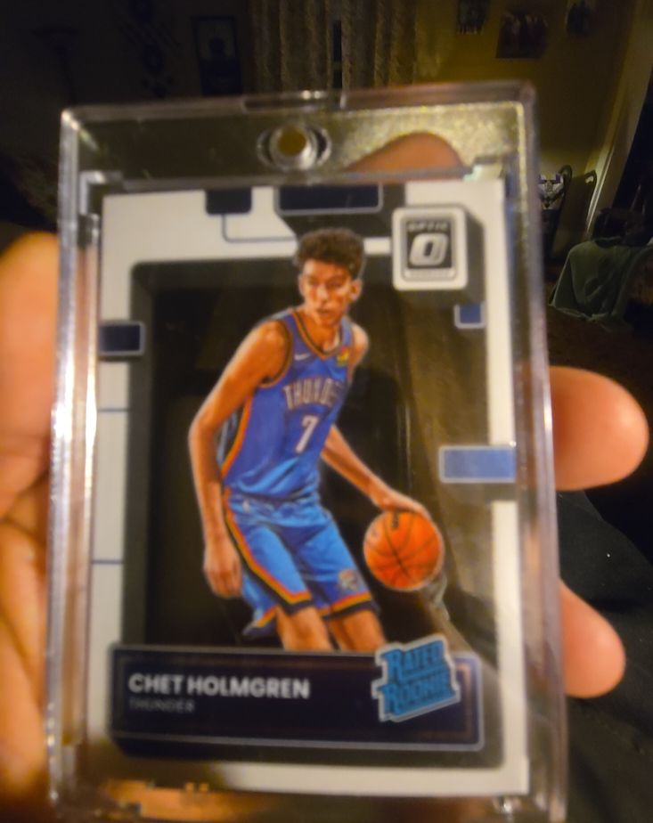2022-23 Donruss Optic #208 Chet Holmgren — front