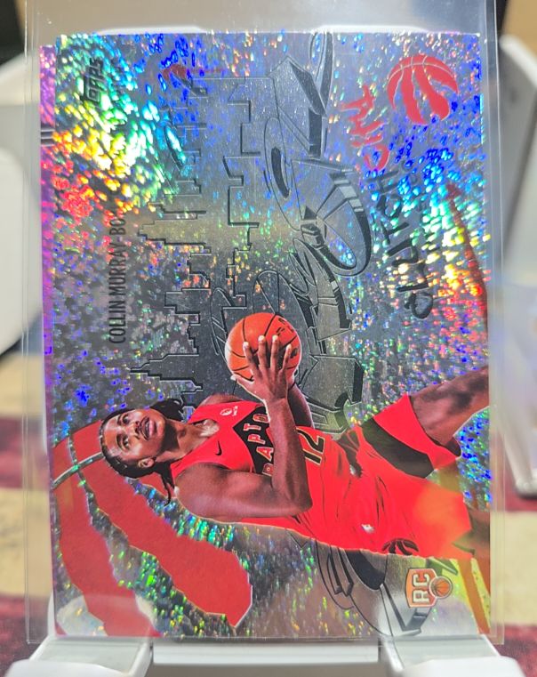 2025-26 Topps Basketball Clutch City Prospects #Collin Murray-Boyles — front