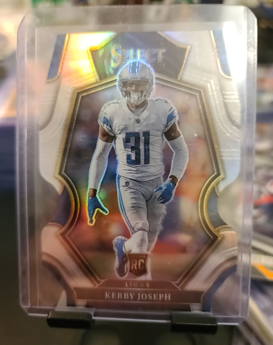 2022 Panini Select #135 Kerby Joseph — front
