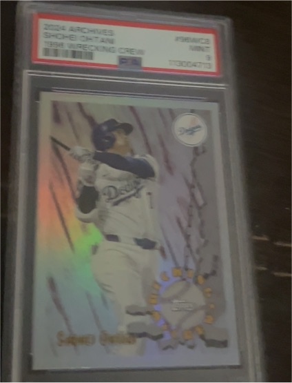 2024 Topps Chrome - 1987 Topps Baseball Shohei Ohtani #87BC-2 — front