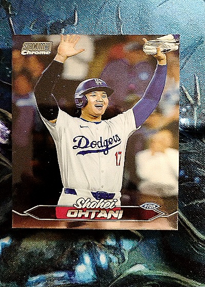 2024 Topps Stadium Club Chrome #200 Shohei Ohtani — front