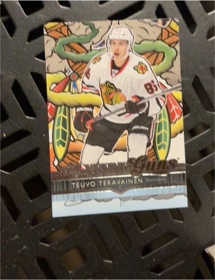 2024-25 Upper Deck Series 2 #214 Teuvo Teravainen Young Guns Renewed — front