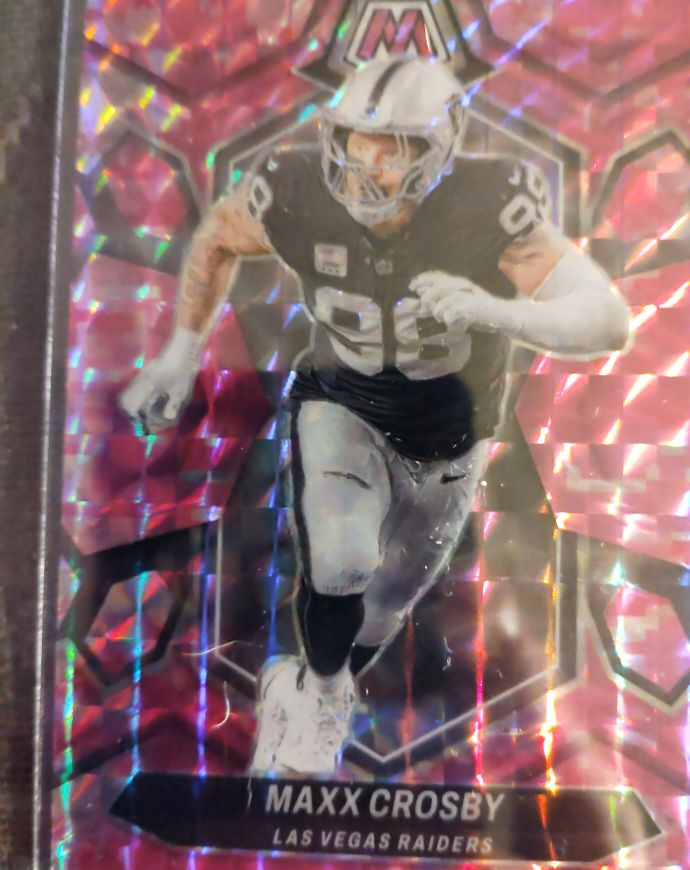 2024 Panini Mosaic #118 Maxx Crosby — front