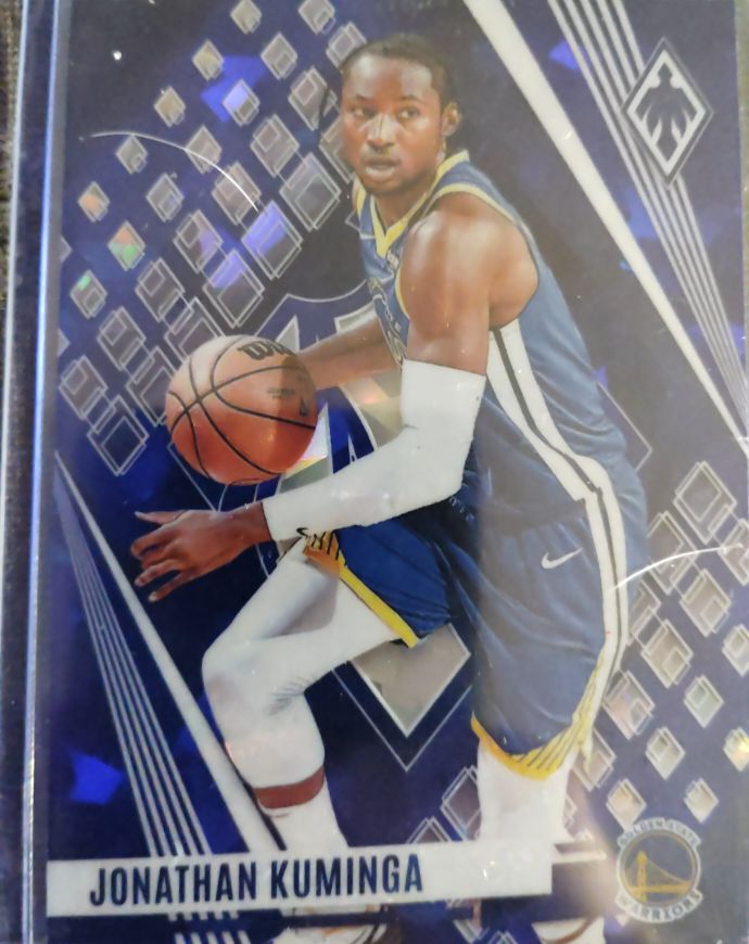 2023-24 Panini Phoenix #112 Jonathan Kuminga — front