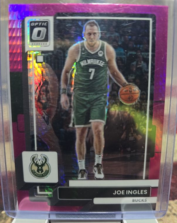 2022-23 Panini Donruss Optic #87 Joe Ingles — front
