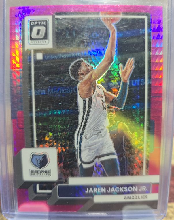 2022-23 Panini Donruss Optic #189 Jaren Jackson Jr. — front