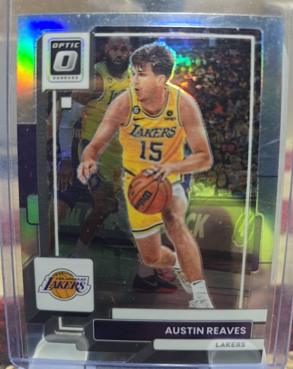 2022-23 Panini Donruss Optic #136 Austin Reaves — front