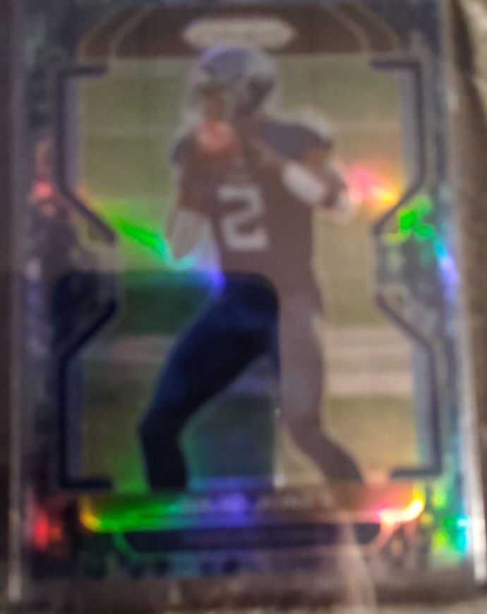 2023 Panini Prizm #302 Geno Smith — front
