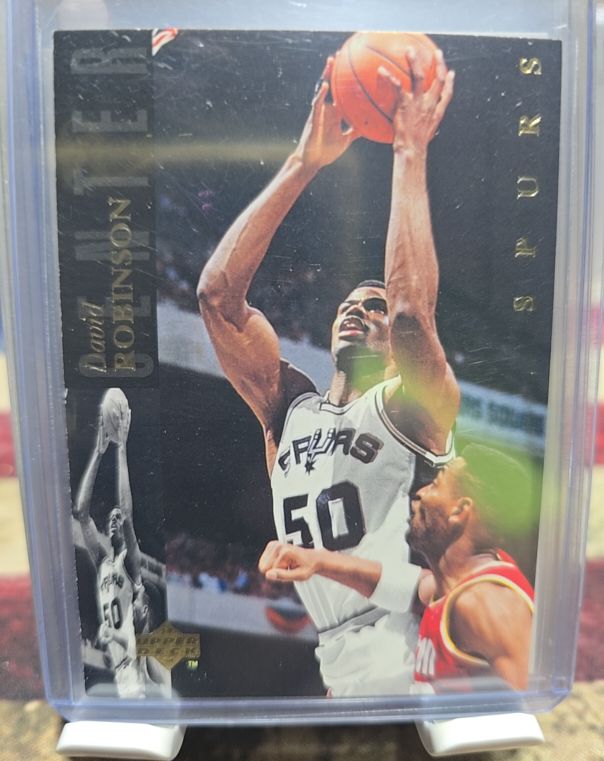 1993-94 Upper Deck Special Edition #177 David Robinson — front