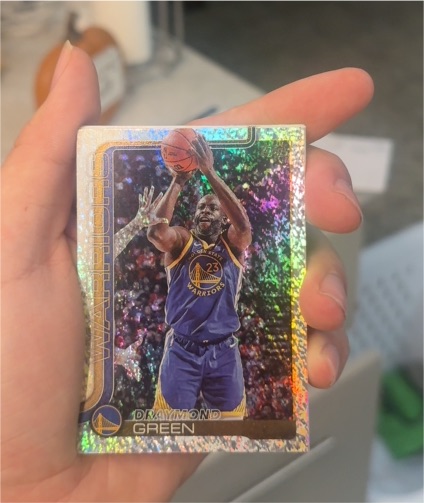 2025-26 Topps Flagship #137 Draymond Green — front