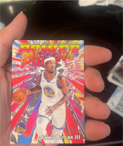 2025-26 Topps Basketball #PP-10 Jimmy Butler III Power Players — front