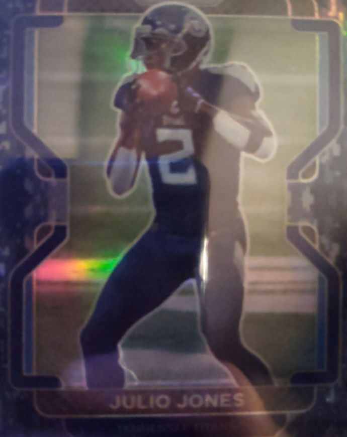 2021 Panini Prizm Julio Jones — front