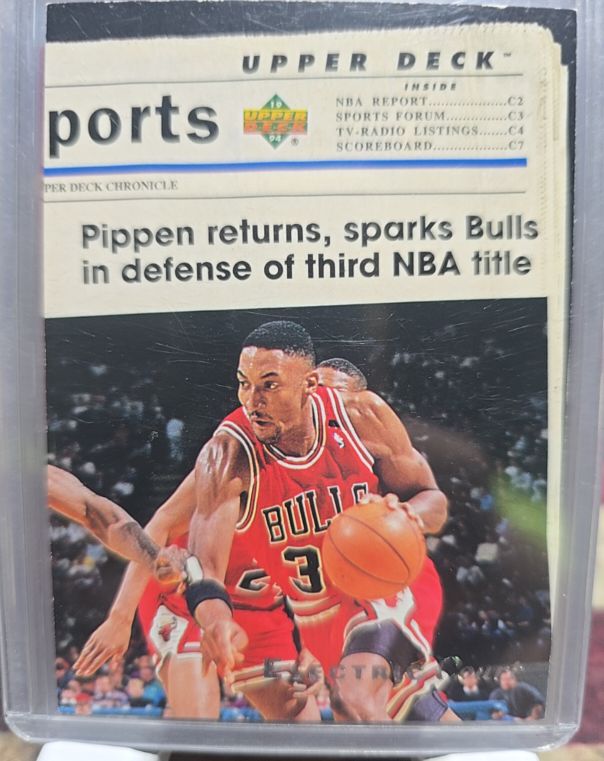 1993-94 Upper Deck Special Edition #202 Scottie Pippen — front