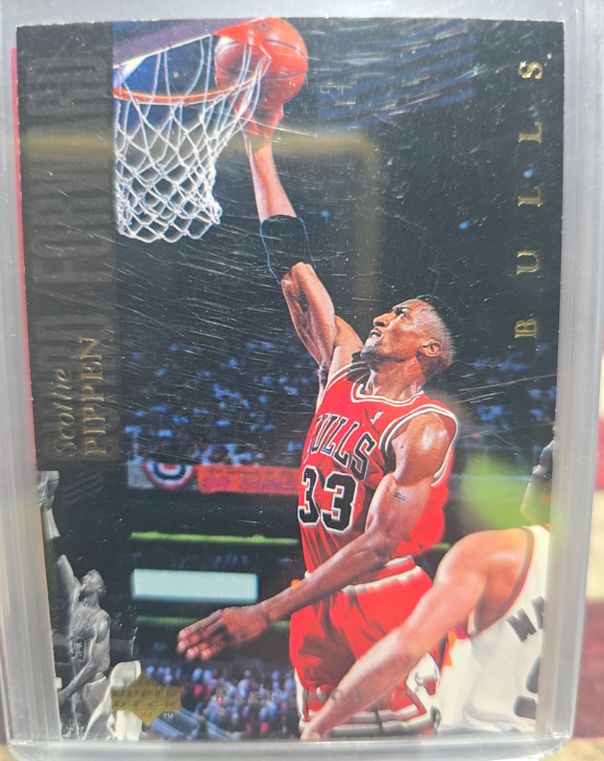 1993-94 Upper Deck Special Edition #1 Scottie Pippen — front