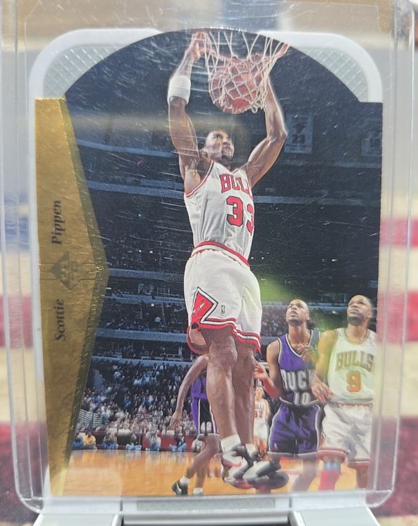 1994-95 Upper Deck SP #46 Scottie Pippen — front