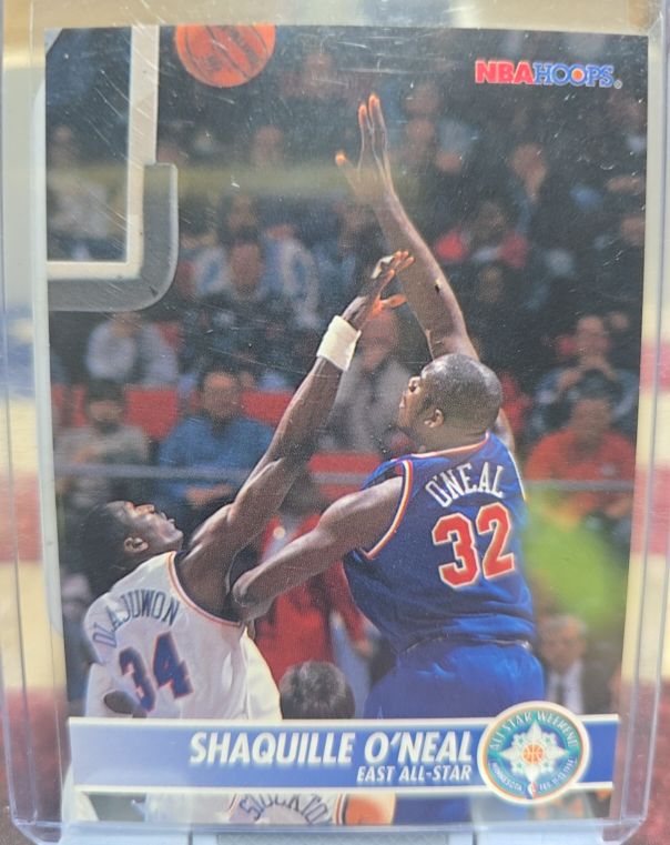 1994-95 NBA Hoops #231 Shaquille O'Neal — front