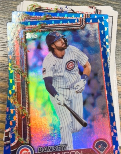 2025 Topps Chrome #215 Dansby Swanson — front