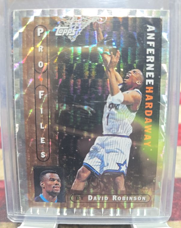 1996-97 Topps #PF-11 Anfernee Hardaway ProFiles — front