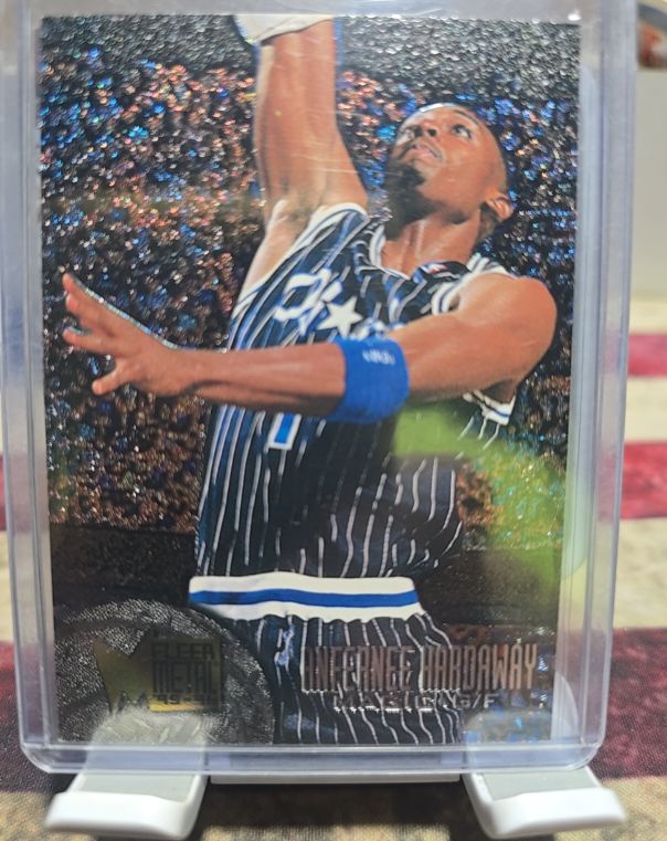 1995-96 Fleer Metal #77 Anfernee Hardaway — front