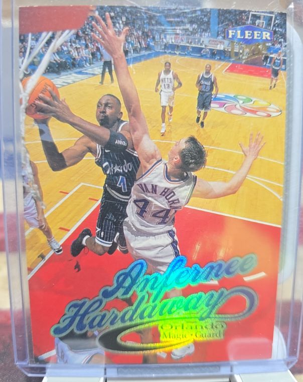 1998-99 Fleer Ultra #89 Anfernee Hardaway — front