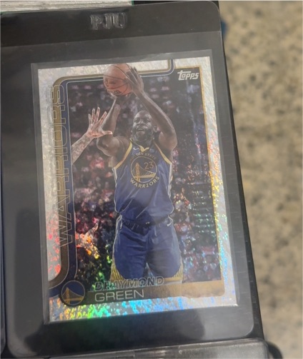 2025-26 Topps #137 Draymond Green — front