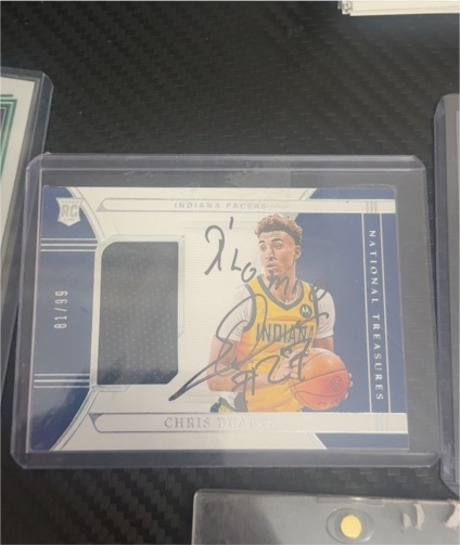 2021 Panini National Treasures #81 Chris Duarte — front