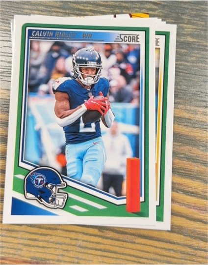 2025 Panini Score #117 Calvin Ridley — front