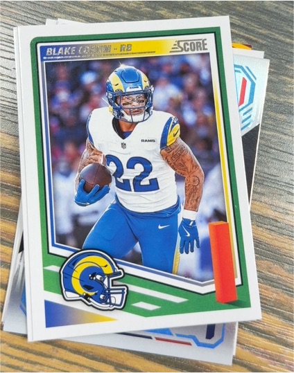 2025 Panini Score #243 Blake Corum — front