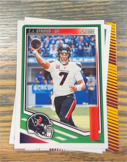 2025 Panini Score #97 C.J. Stroud — front