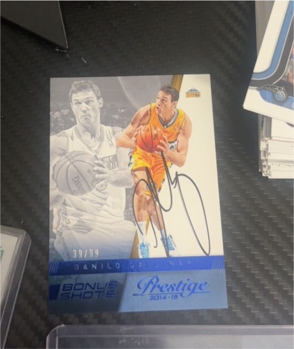 2014-15 Panini Prestige #28 Danilo Gallinari — front
