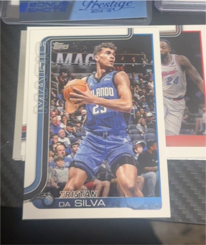 2025-26 Topps Basketball #93 Tristan Da Silva — front