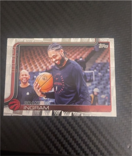 2025-26 Topps #30 Brandon Ingram — front