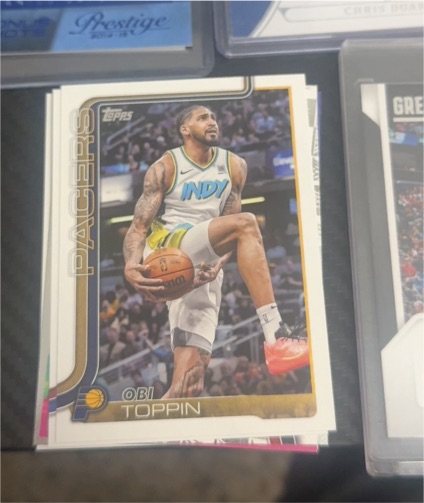 2025-26 Topps Basketball #51 Obi Toppin — front