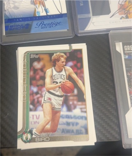 2025-26 Topps #257 Larry Bird — front