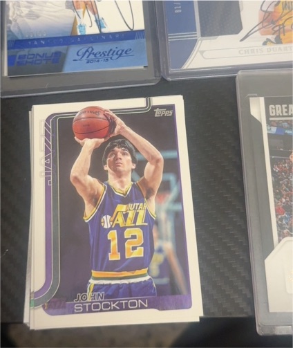 2025 Topps #264 John Stockton — front