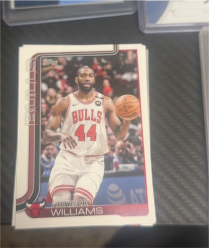 2025-26 Topps #38 Patrick Williams — front