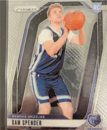 2024-25 Panini Prizm #246 Cam Spencer — front